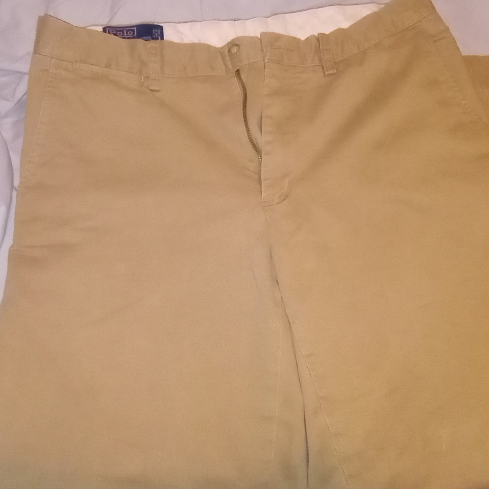 Polo by Ralph Lauren mens khaki pants
